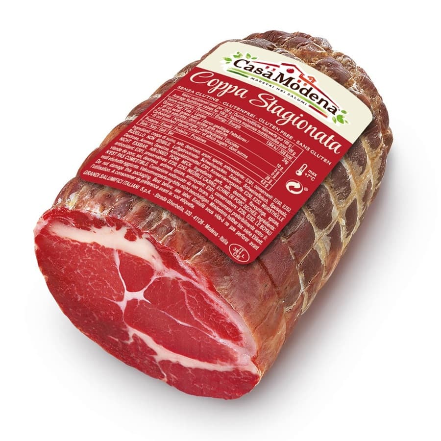 Coppa Peeled