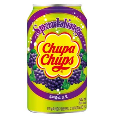 Sparkling Grape Flavour - Chupa Chups