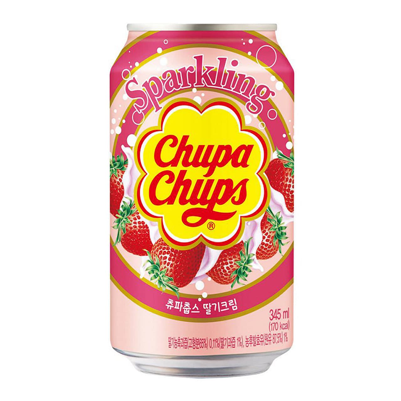  Sparkling Strawberry Flavour - Chupa Chups