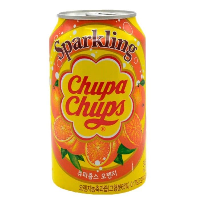 Sparkling Orange Flavour - Chupa Chups