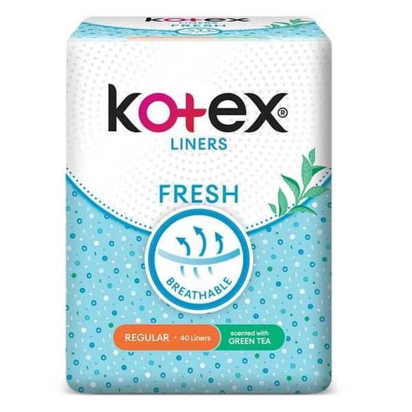Fresh Regular Scented with Green Tea