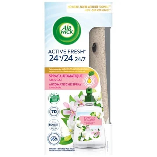 Automatic Spray Jasmine Bouquet