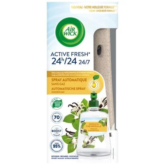 Automatic Spray Vanilla & Honeysuckle - Air Wick