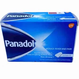 Panadol (Paracetamol) 500mg - Ucare Pharmacy