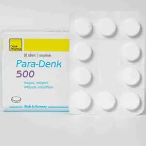 Paracetamol 500mg TabletsA-DPAR - Enk - Ucare Pharmacy