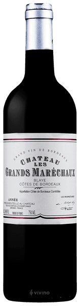 Chateau les Maréchaux 2014