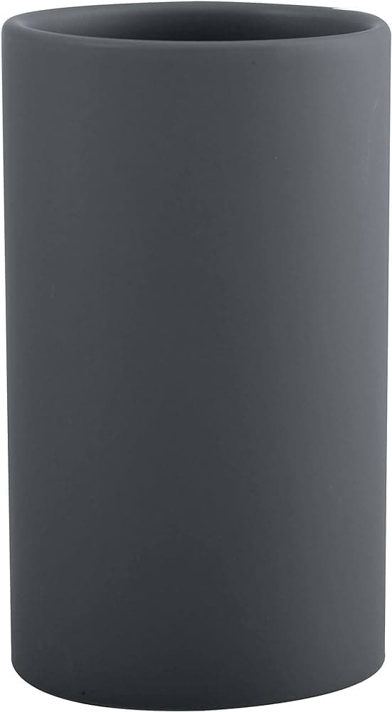 Grey Toothpaste & Toothbrush Tumbler - Spirella