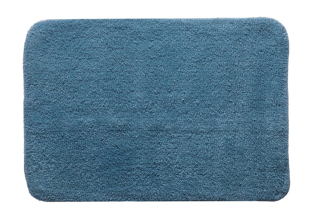 Bathmat Blue