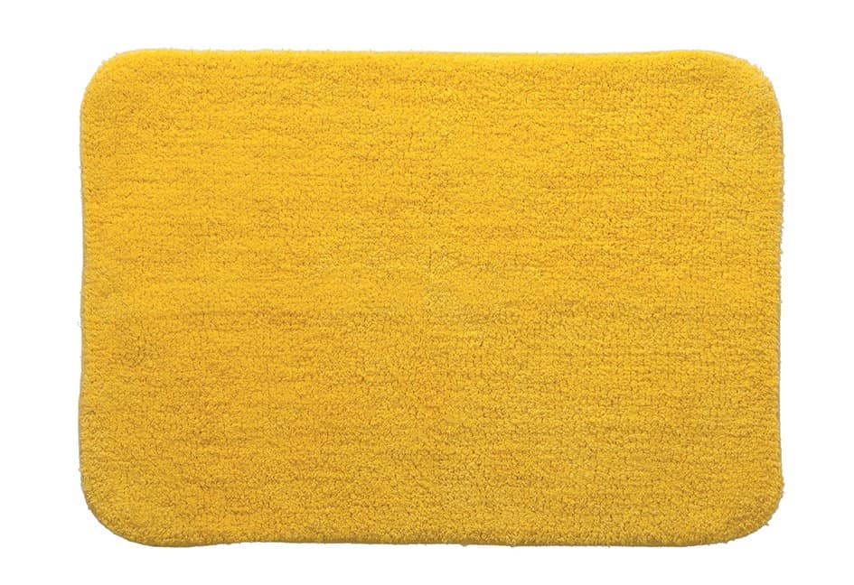 Bathmat Yellow