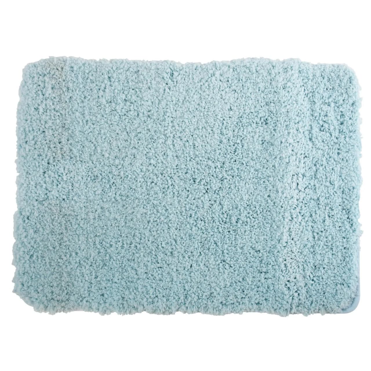 Bathmat Blue