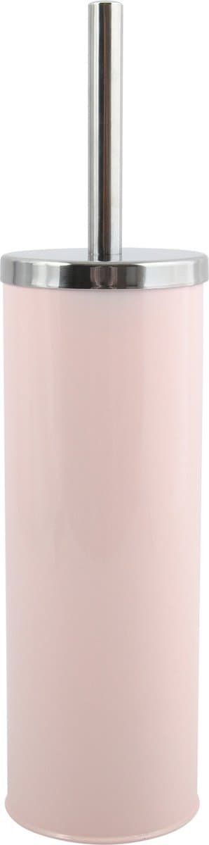 Pink Toilet Brush Set