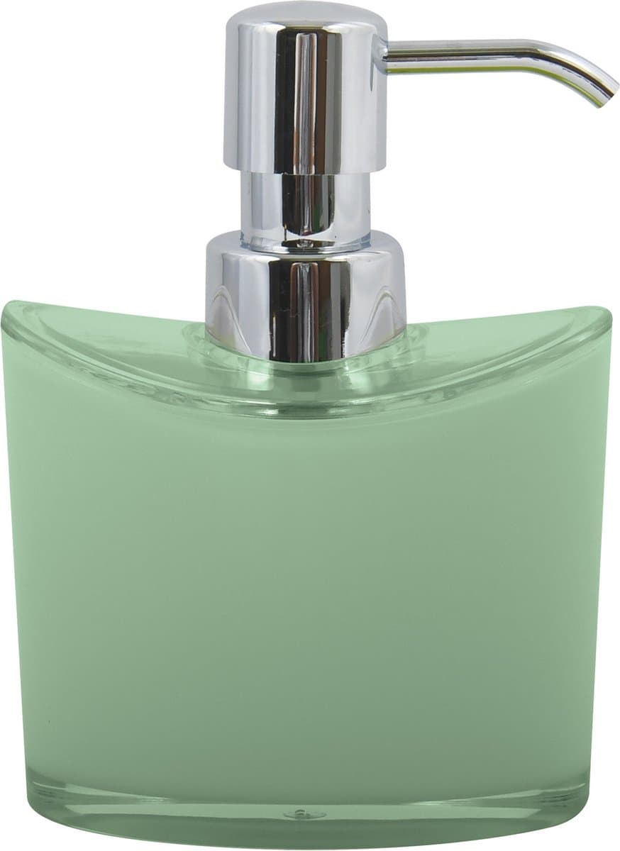 Dark Green Soap Dispenser