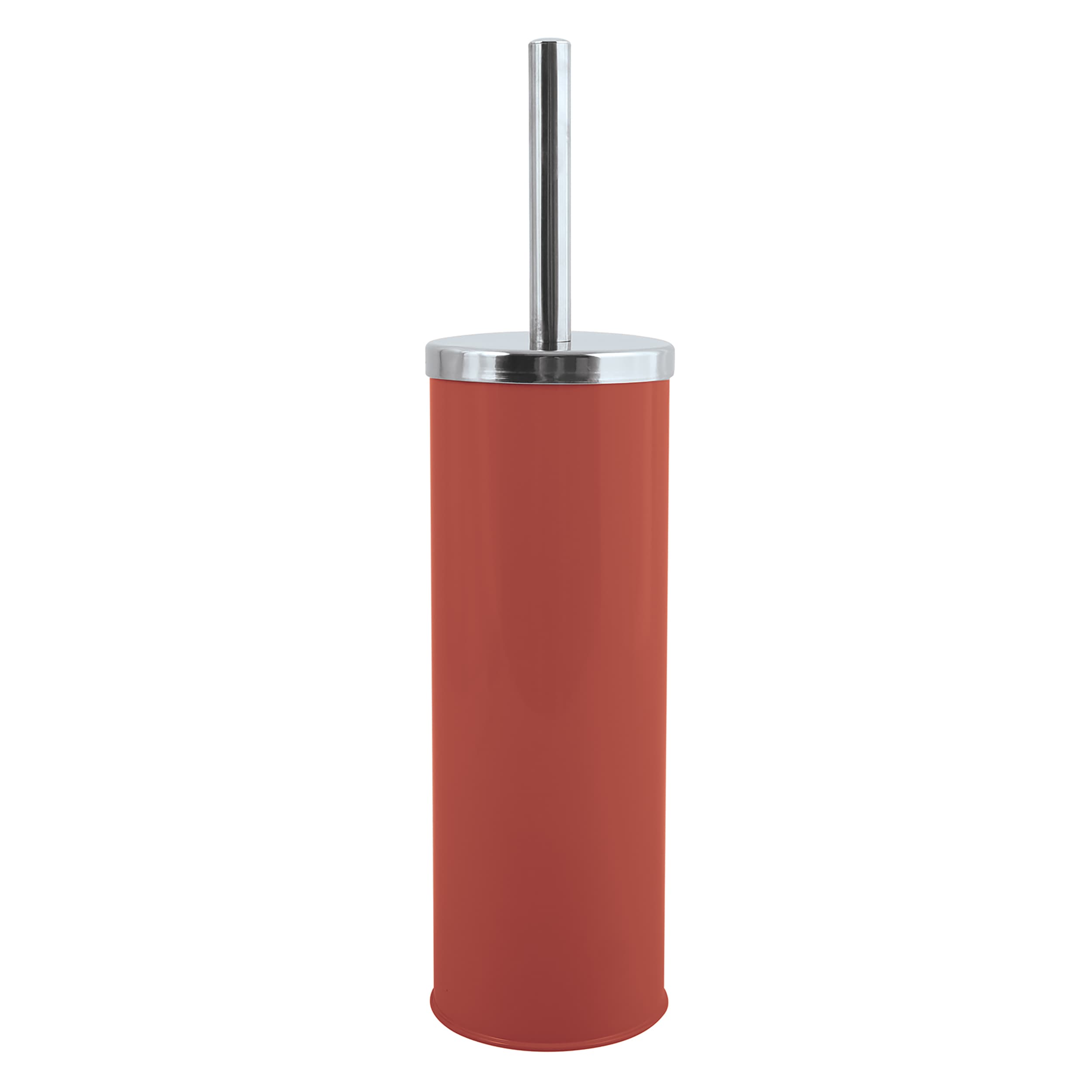 Brown Toilet Brush Set
