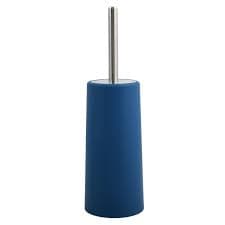 Blue Toilet Brush Set