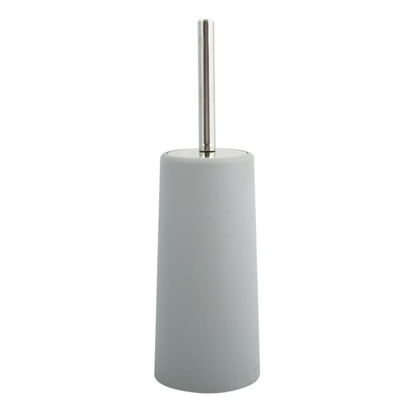 Gray Toilet Brush Set