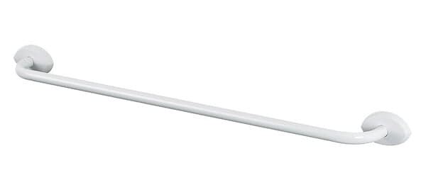 Wall-Mounted Towel Holder White 60cm