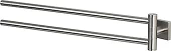 Double Wall-Mounted Towel Rack Nyosteel