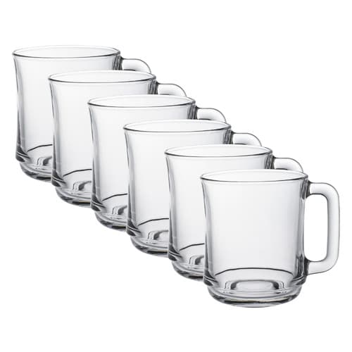 Lys Clear Mugs