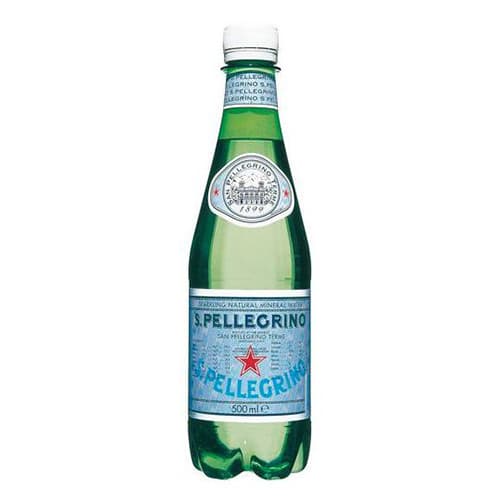Sparkling Water Plastic Bottle 50cl