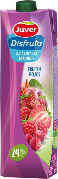 Red Fruits Juice - Juver