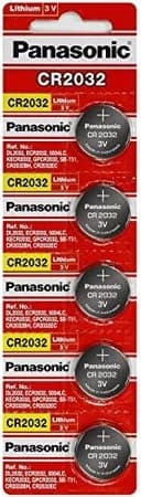 Lithium Battery 3V Cr2032