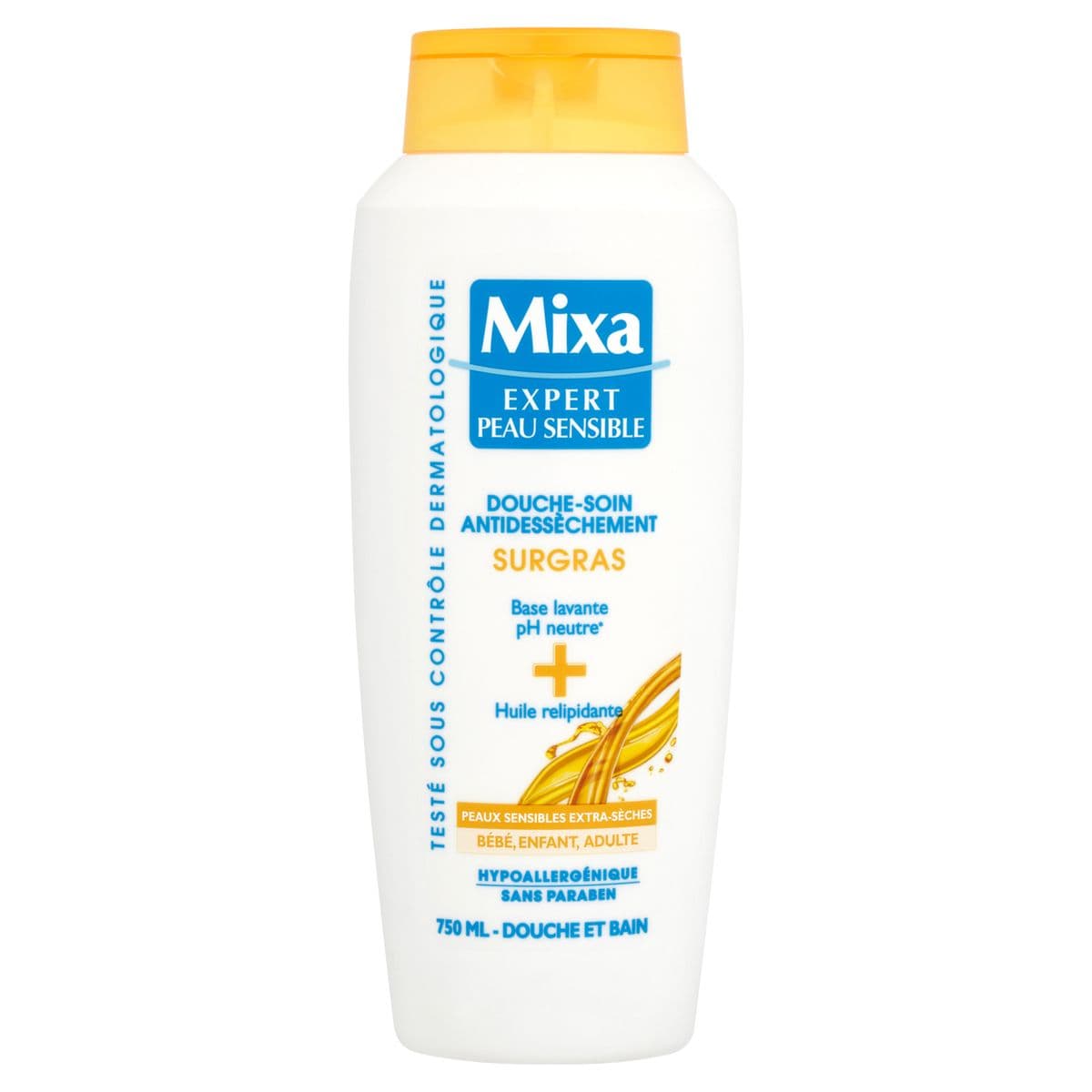 Expert Sensitive Skin Shower Gel