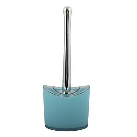 Blue Toilet Brush Set