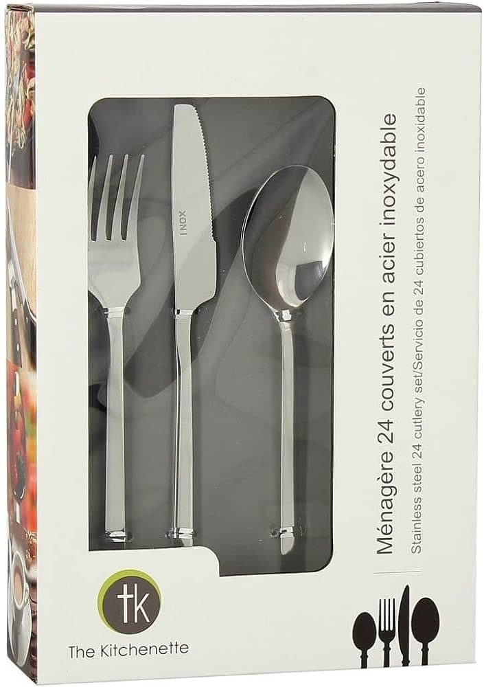 Cutlery Set Inox Zenith - The Kitchenette