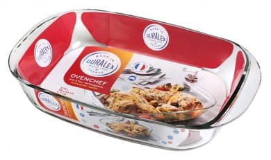 Ovenchef Rectangular Roaster Glass