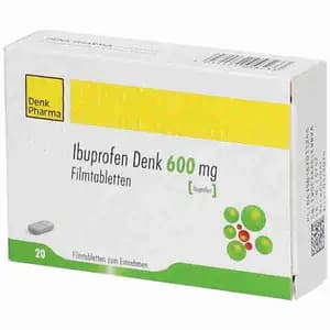 Ibuprofen 600mg Tablets  - Ibuprofen Denk - Ucare Pharmacy