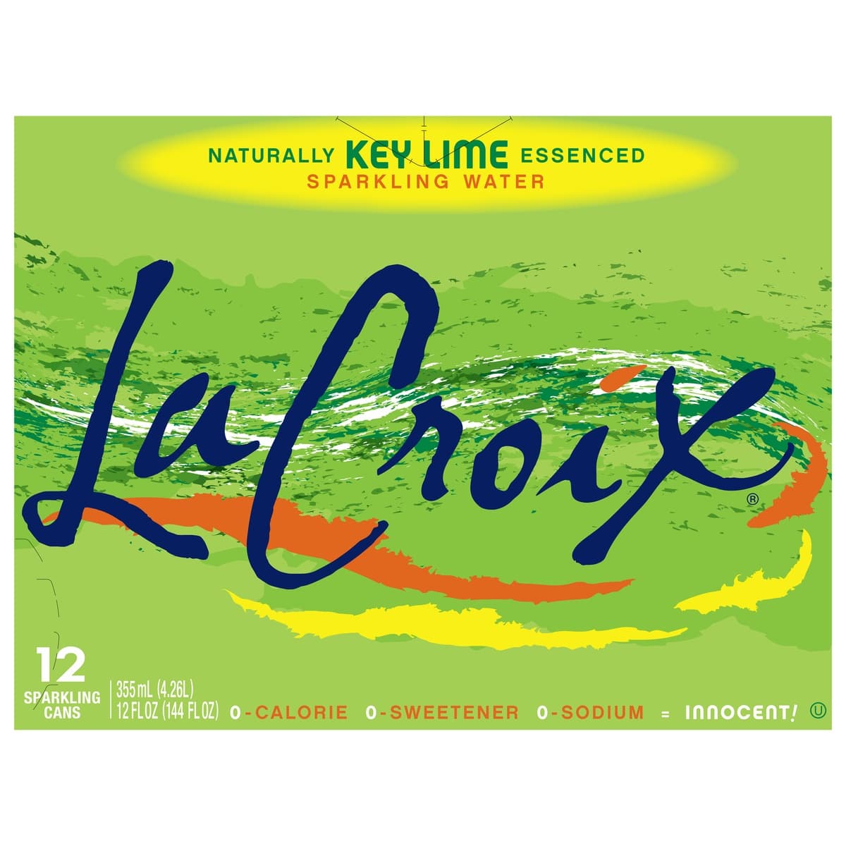 Key Lime Sparking Water