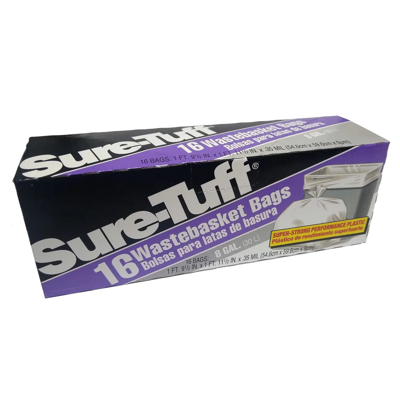 Wastebasket Bags - Sure-Tuff