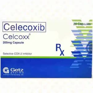 Celecoxib 200Mg Capsules - Celcoxx - Ucare Pharmacy