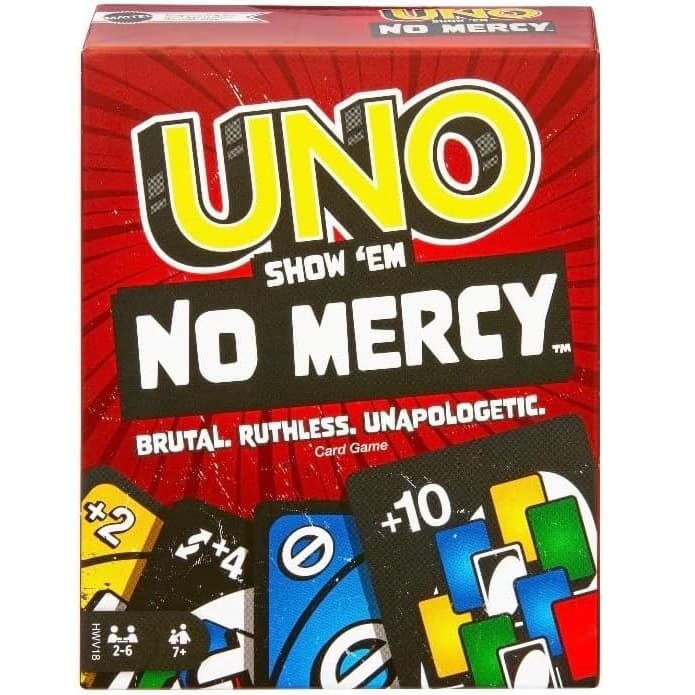 Uno Show 'em No Mercy 1