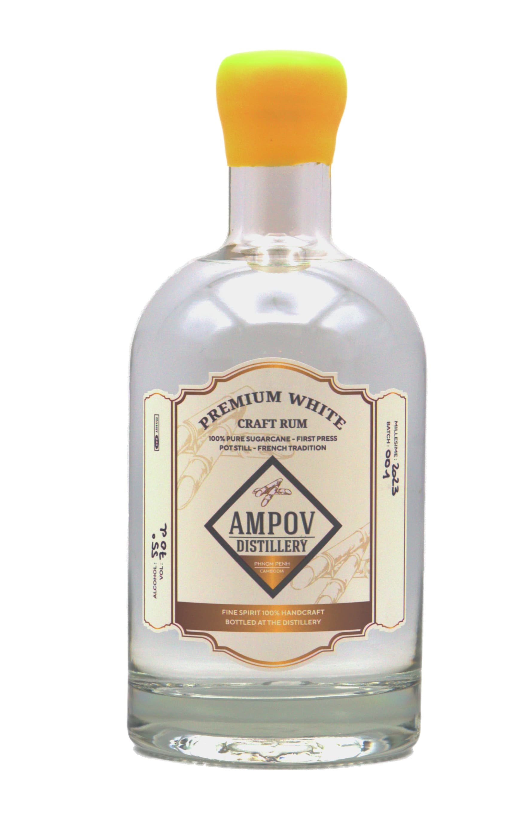 White Rum 55°