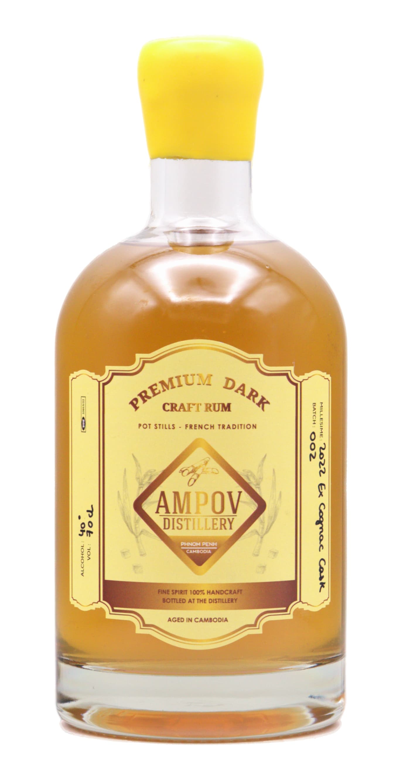 Amber Rum 40°