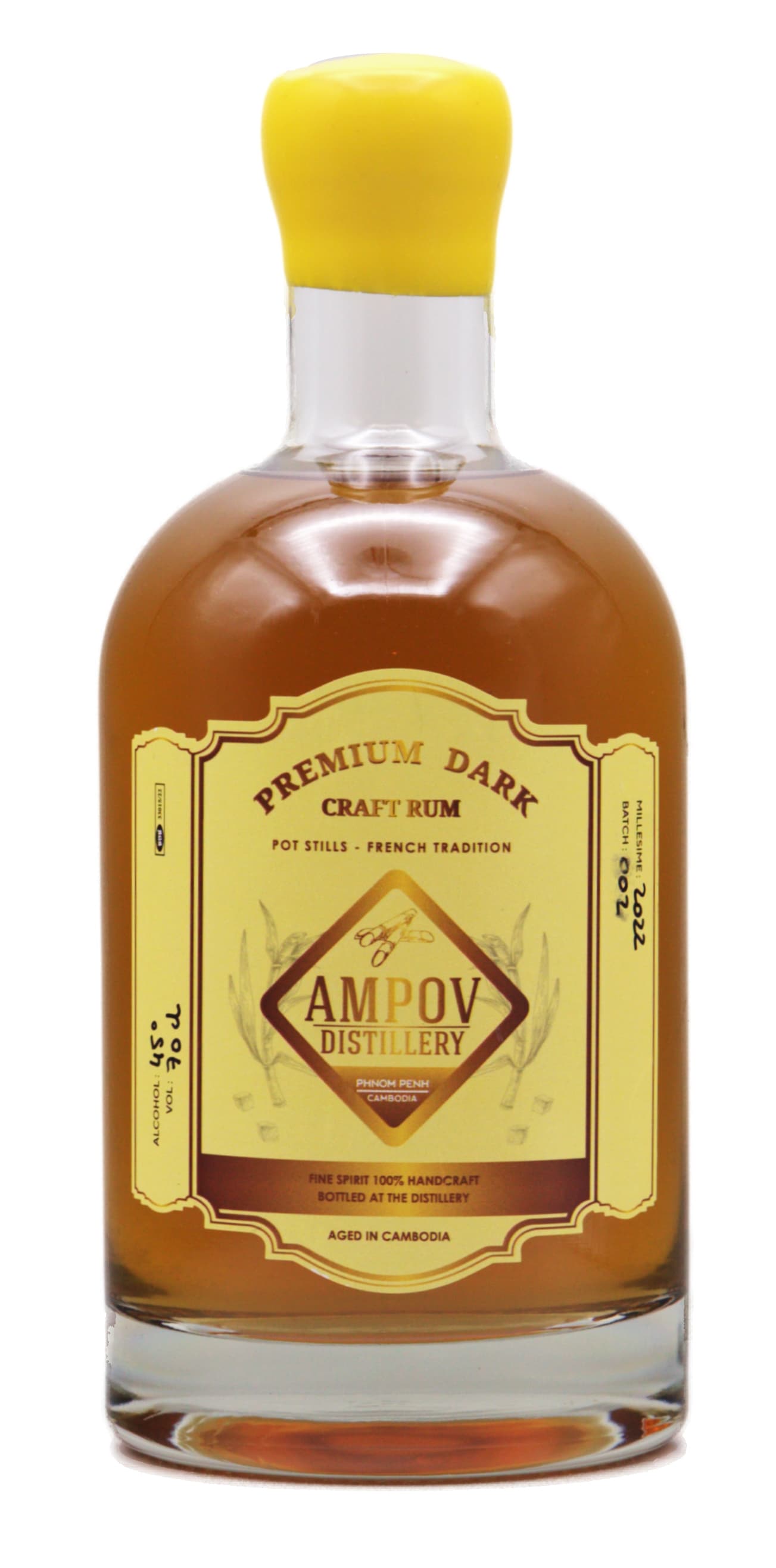 Amber Rum 45°