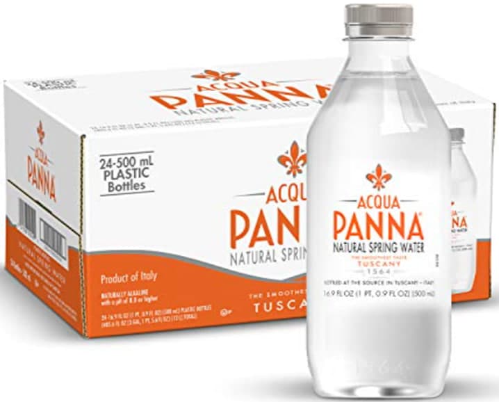 Mineral Water Plastic Bottle 500ml
