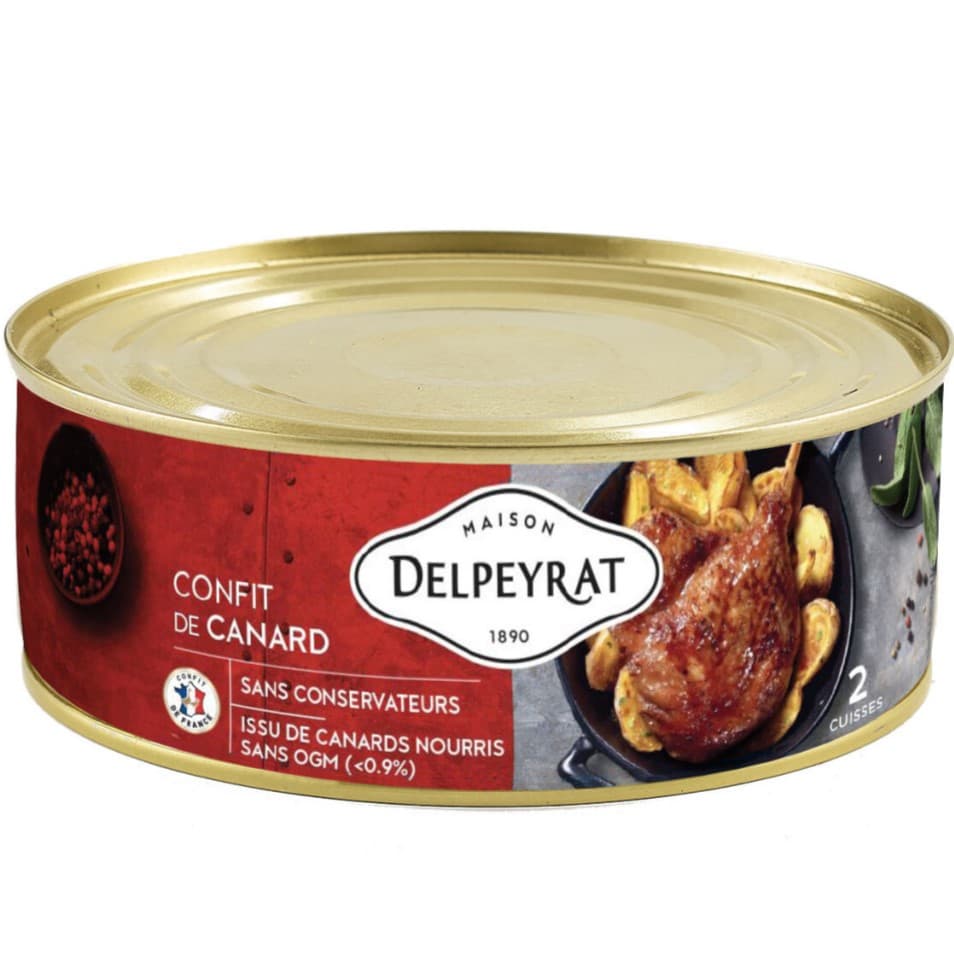 Duck Confit