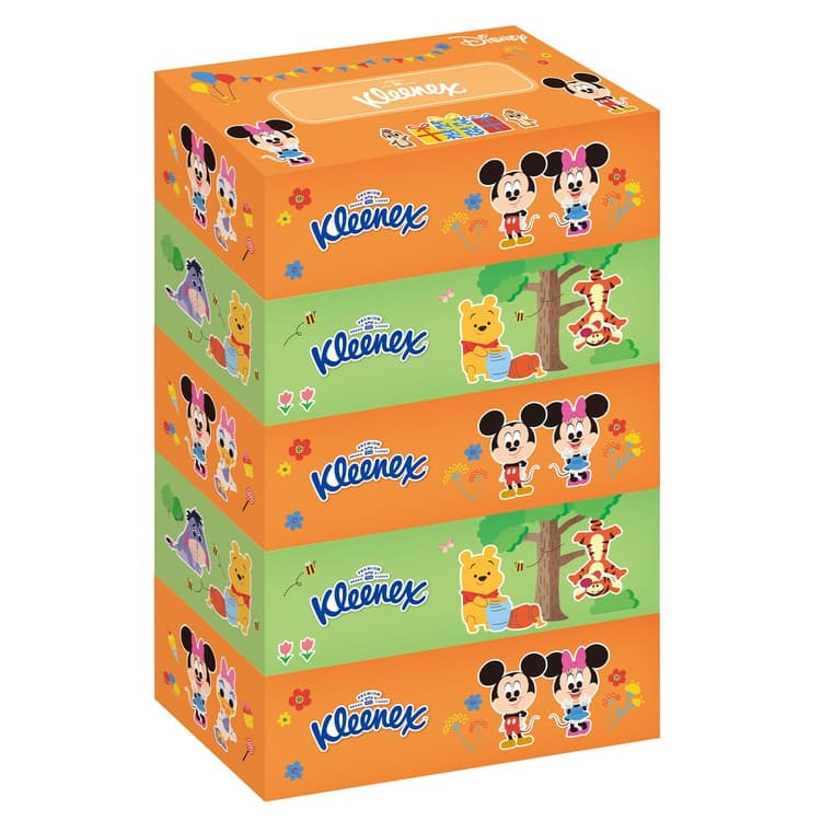 Facial Tissue Disney Box
