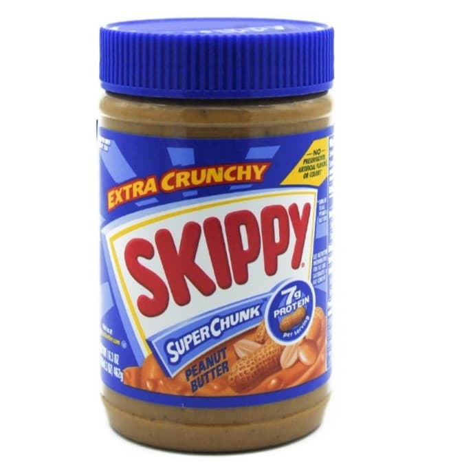 Extra Crunchy Peanut Butter