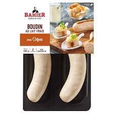 White Pudding with Porcini Mushrooms