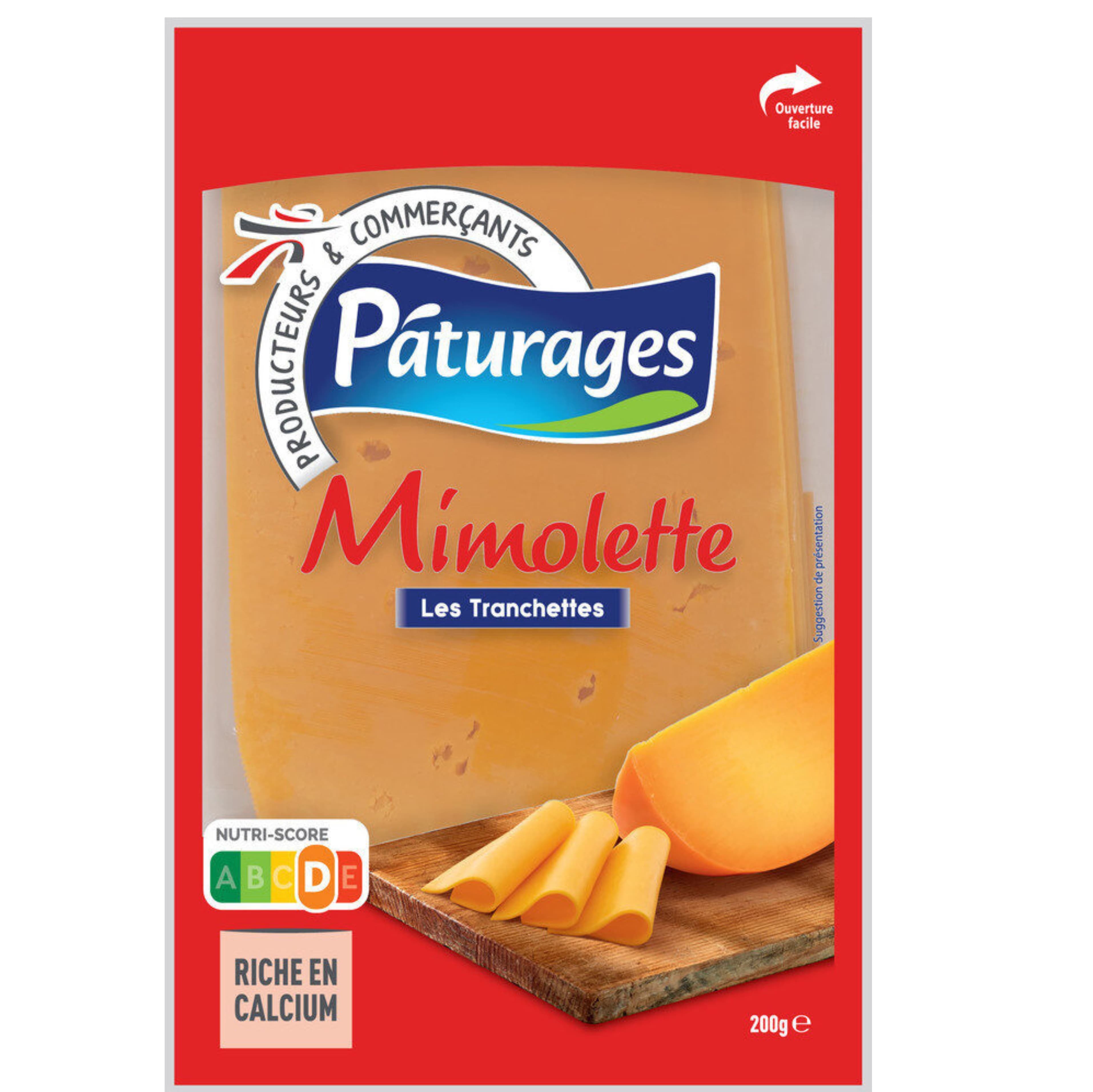 Mimolette Slices