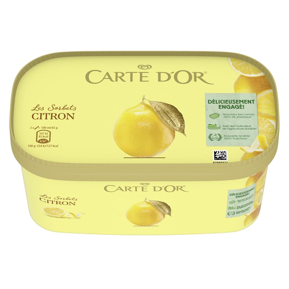 Sicilian Lemon Ice Cream