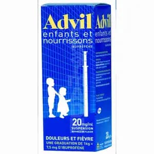 Ibuprofen 20mg/ml Syrup for Kid - Advil