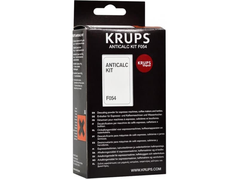 Krups Anticalc Kit F054 Descaling Powder
