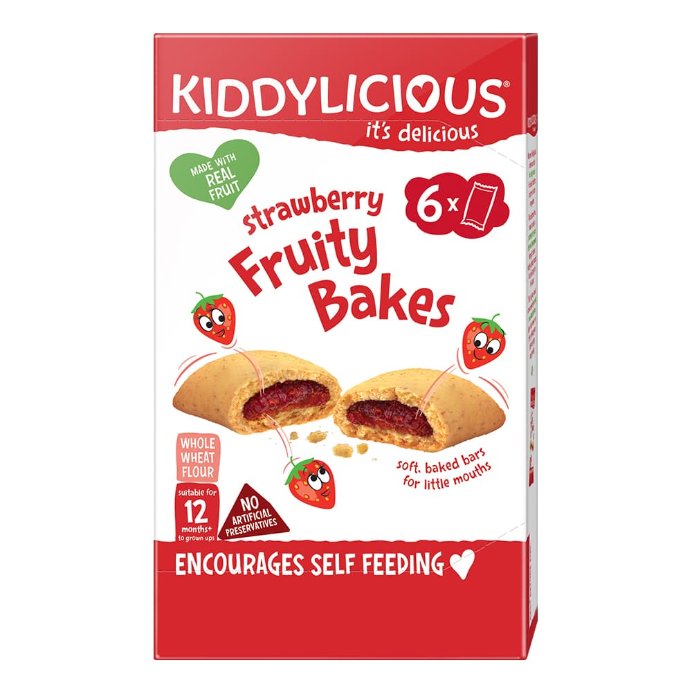 Strawberry Fruity Bakes