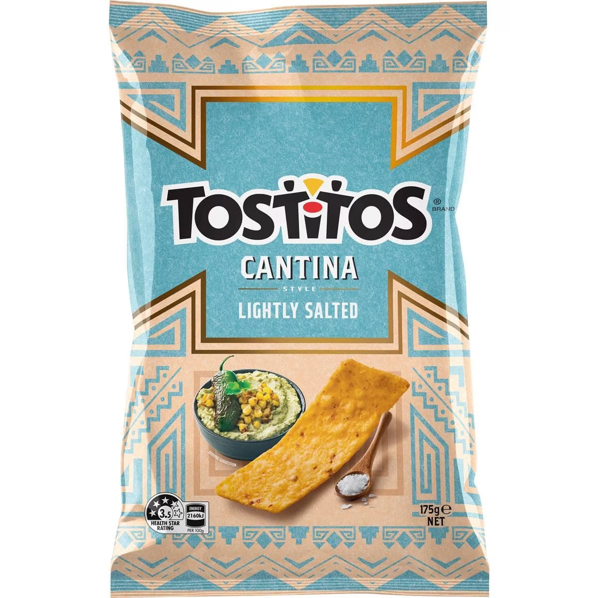 Cantina Style Lightly Salted