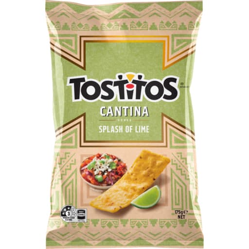 Cantina Style Splash of Lime