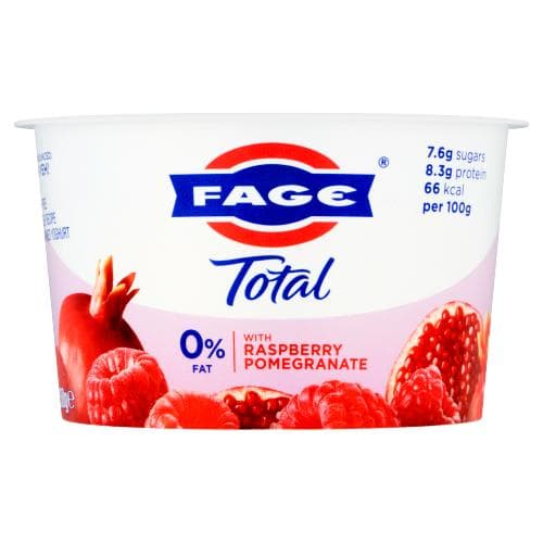 0% Fat Yogurt with Raspberry Pomegranate